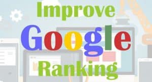 Improve Website Google Rankings