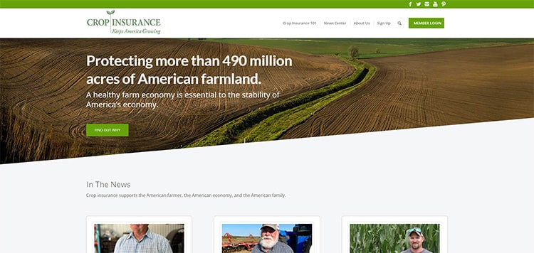 Crop Insurance in America