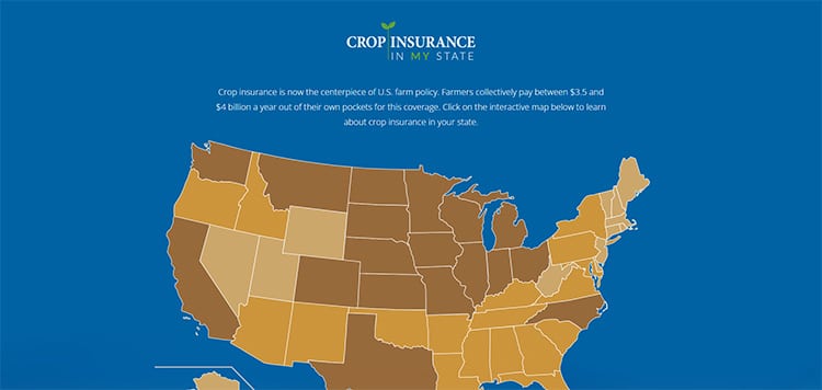 Crop Insurance in My State